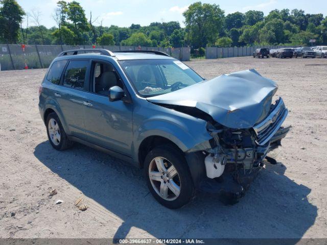  Salvage Subaru Forester