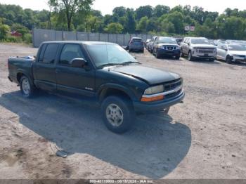  Salvage Chevrolet S-10