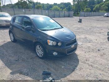  Salvage Chevrolet Sonic