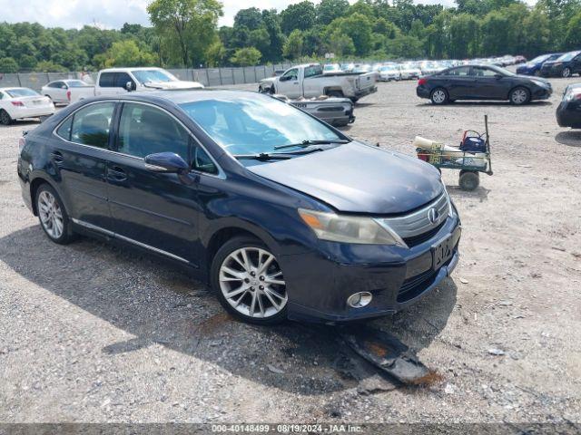  Salvage Lexus HS 250h