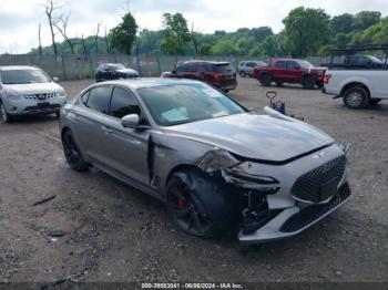  Salvage Genesis G70