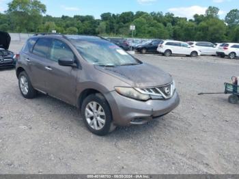  Salvage Nissan Murano