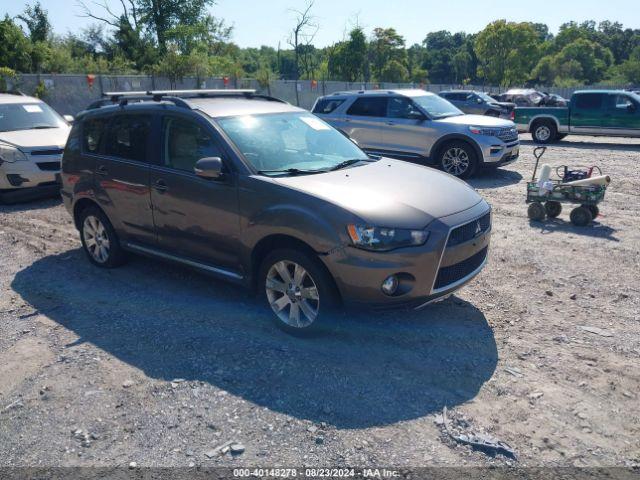  Salvage Mitsubishi Outlander