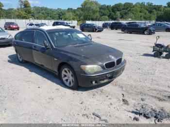  Salvage BMW 7 Series