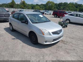  Salvage Nissan Sentra