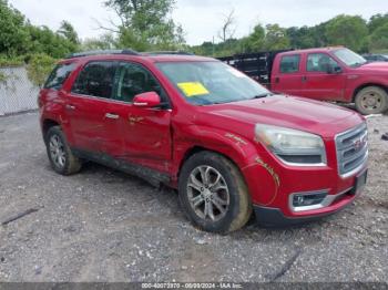  Salvage GMC Acadia