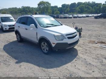  Salvage Chevrolet Captiva