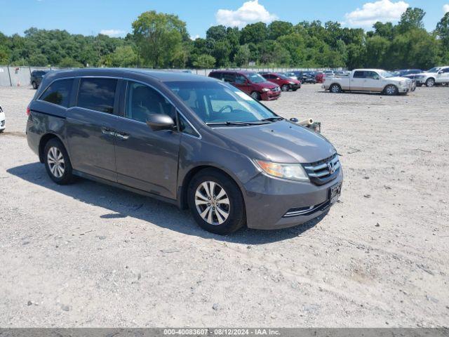  Salvage Honda Odyssey