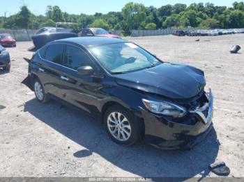  Salvage Nissan Sentra