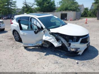  Salvage Acura RDX