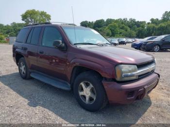  Salvage Chevrolet Trailblazer