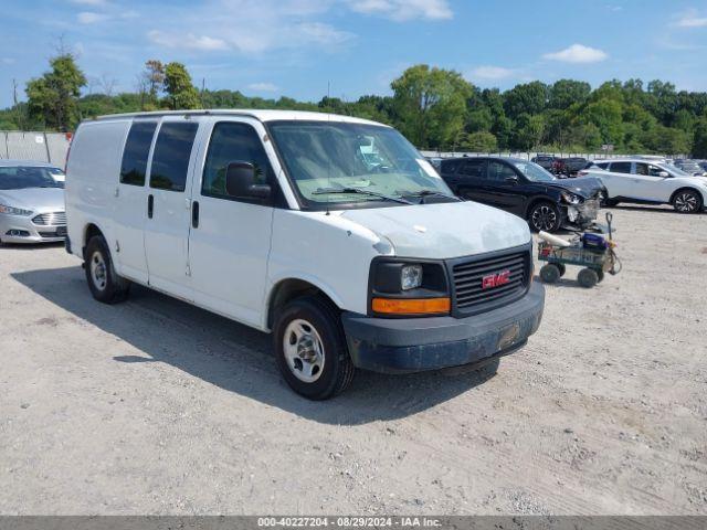  Salvage GMC Savana