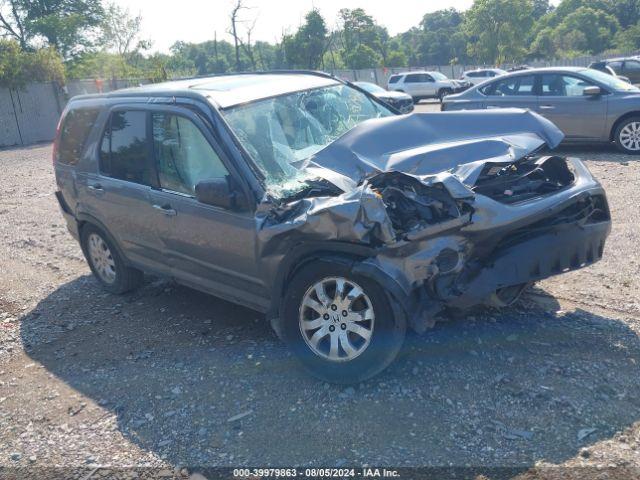  Salvage Honda CR-V