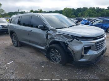  Salvage Chevrolet Traverse