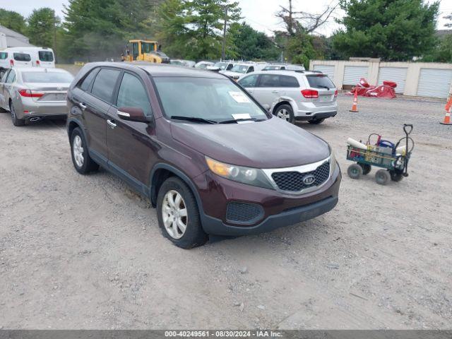  Salvage Kia Sorento