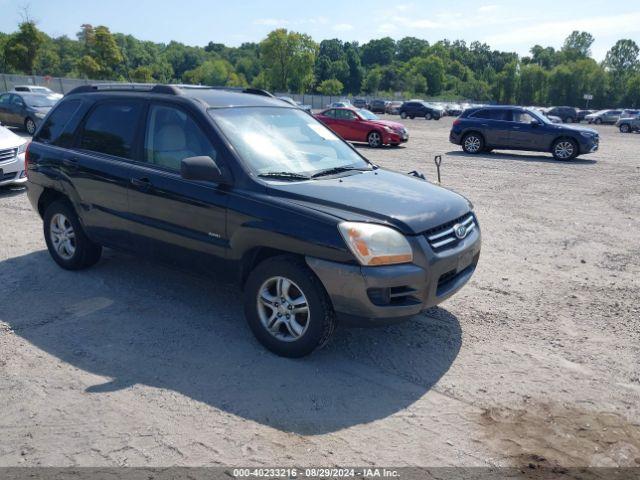  Salvage Kia Sportage