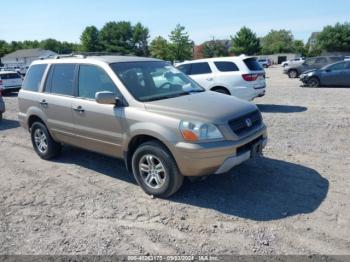  Salvage Honda Pilot