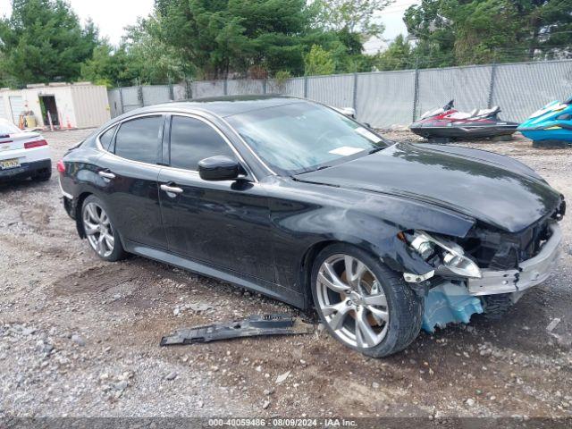  Salvage INFINITI M37