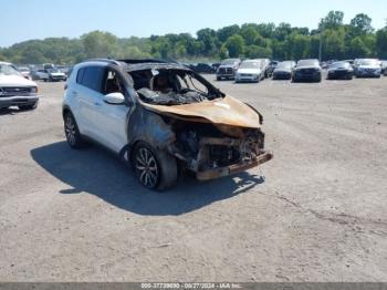  Salvage Kia Sportage