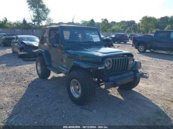  Salvage Jeep Wrangler