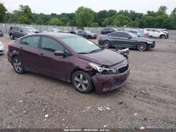  Salvage Kia Forte