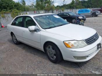  Salvage Toyota Avalon