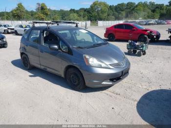  Salvage Honda Fit