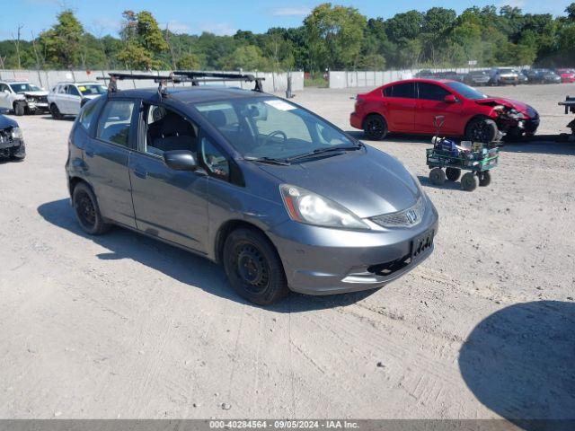  Salvage Honda Fit