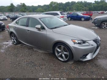  Salvage Lexus Is