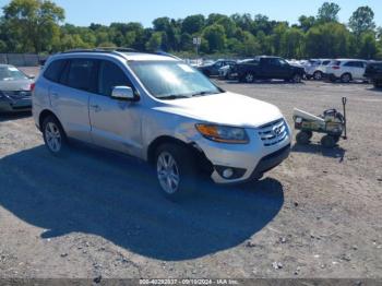  Salvage Hyundai SANTA FE