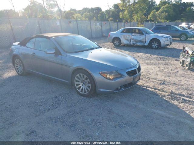  Salvage BMW 6 Series