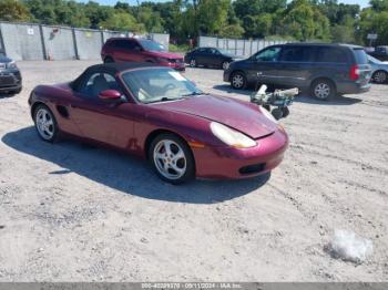  Salvage Porsche Boxster