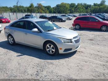  Salvage Chevrolet Cruze