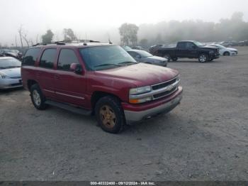  Salvage Chevrolet Tahoe