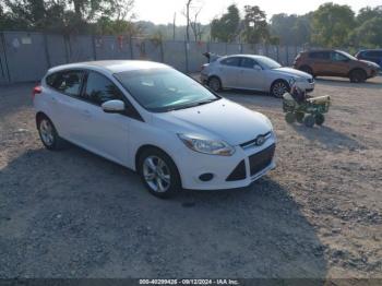  Salvage Ford Focus