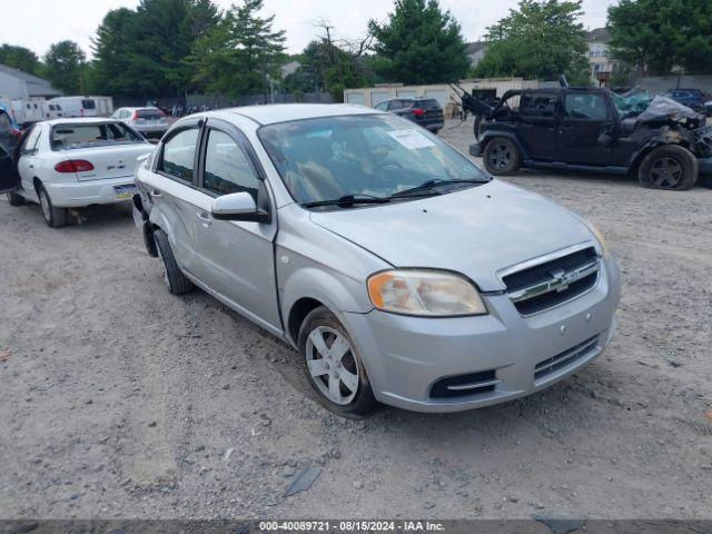  Salvage Chevrolet Aveo