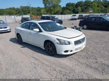  Salvage Nissan Maxima