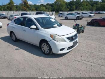  Salvage Nissan Versa