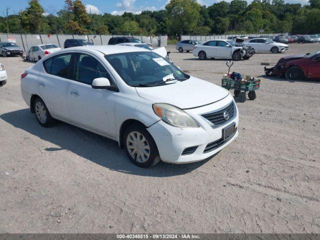  Salvage Nissan Versa