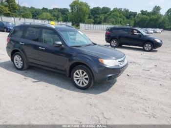  Salvage Subaru Forester