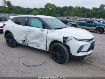  Salvage Chevrolet Blazer