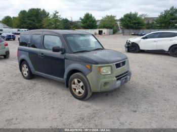  Salvage Honda Element