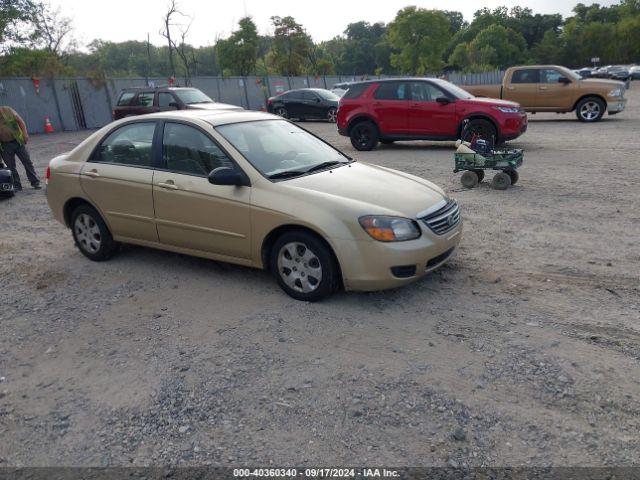  Salvage Kia Spectra