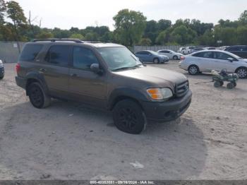  Salvage Toyota Sequoia