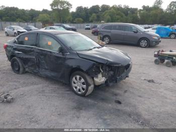  Salvage Nissan Sentra