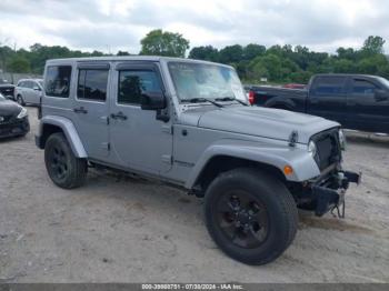  Salvage Jeep Wrangler