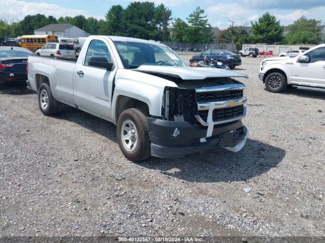  Salvage Chevrolet Silverado 1500