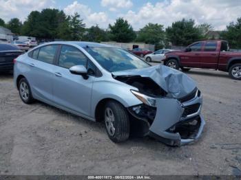  Salvage Chevrolet Cruze