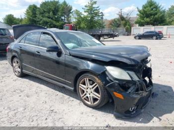  Salvage Mercedes-Benz E-Class