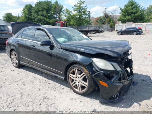  Salvage Mercedes-Benz E-Class